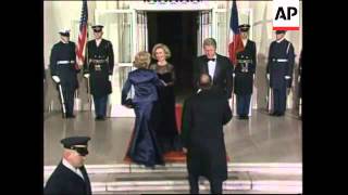 USA: WASHINGTON: CLINTON AND CHIRAC PLEDGE TO WORK TOGETHER
