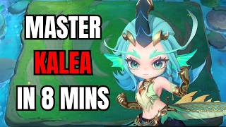 How to Play NEW COMMANDER KALEA || Magic Chess Go Go Season 6 || Commandeer Codex (CC)