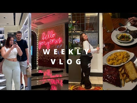 a FUN weekly vlog: going out, new items at trader joe’s, date night, influencer tips & more❤️