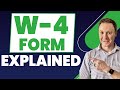 How to Master the W-4 Form : Sidestep Year-End Tax Surprises with Ease