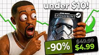 NEW Steam Deals are GOING WILD (LESS THAN $10)