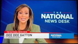 The National News Desk weekend edition open April 11-12, 2026
