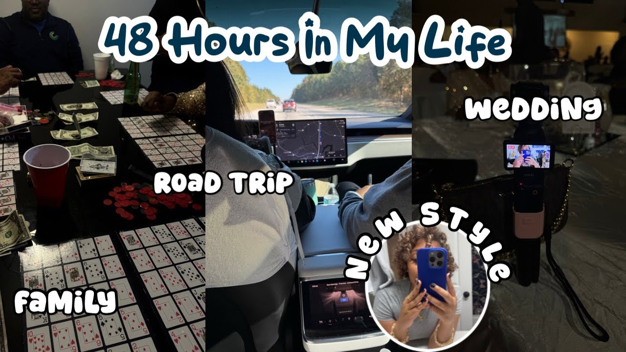 48 часов из моей жизни☆ | Поездка в Северную Каролину, свадьба, новая прическа и многое другое!| ...