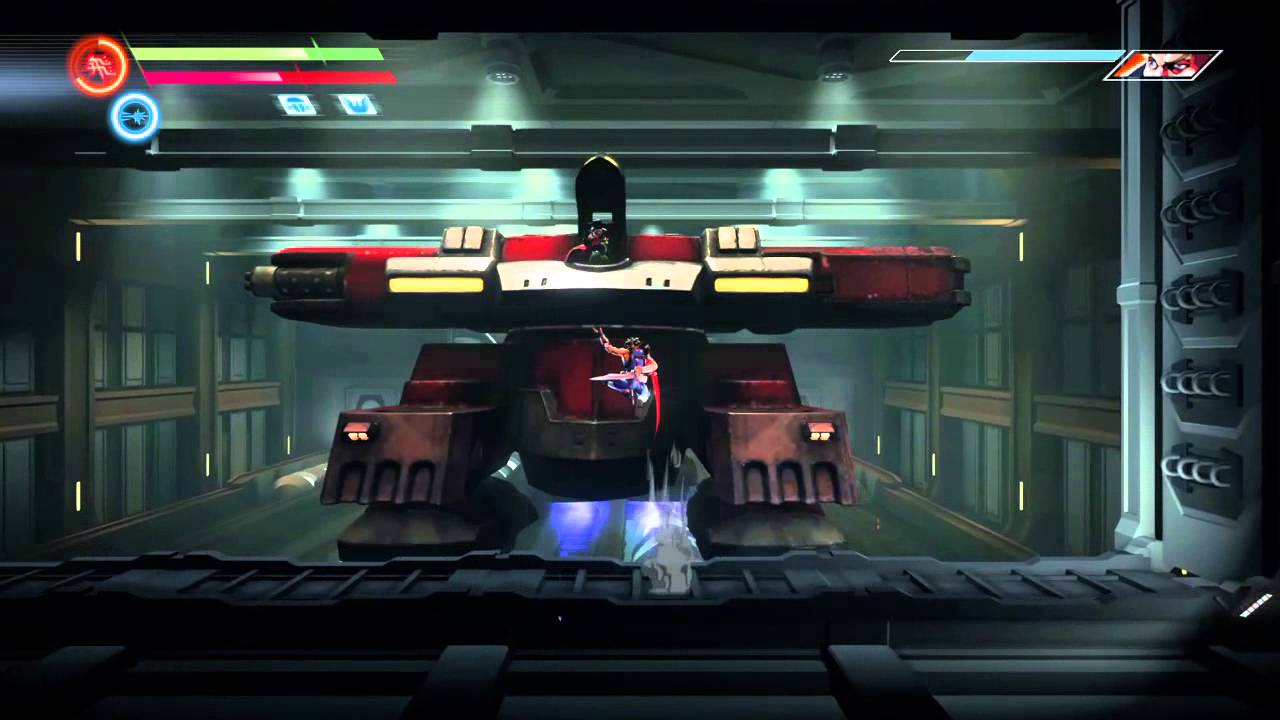 Strider 2014 Boss Battle 11: Mikiel