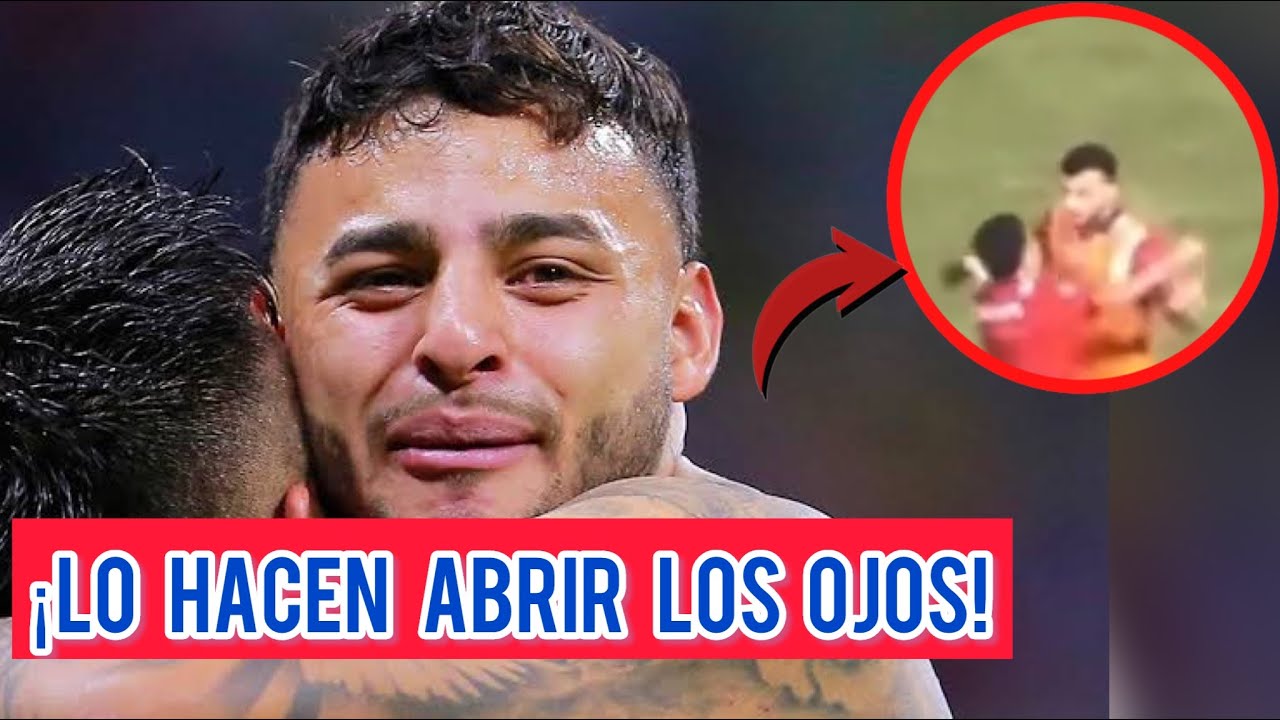 ¡EMOTIVO! LA LECCIÓN DE AFICIONADOS A ALEXIS VEGA | CHIVAS - YouTube