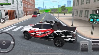Car School  driving / Ford Ranger Pickup Truck Driving City Simulator 2020( Android IOS GamePlay ) screenshot 5