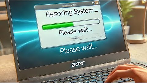 Acer E ES ES1 E15 ES15 Factory RESTORE Reinstall Windows Reset V3 Swift 3 R R3 SA5 E5 R7 VN7 R5 F5