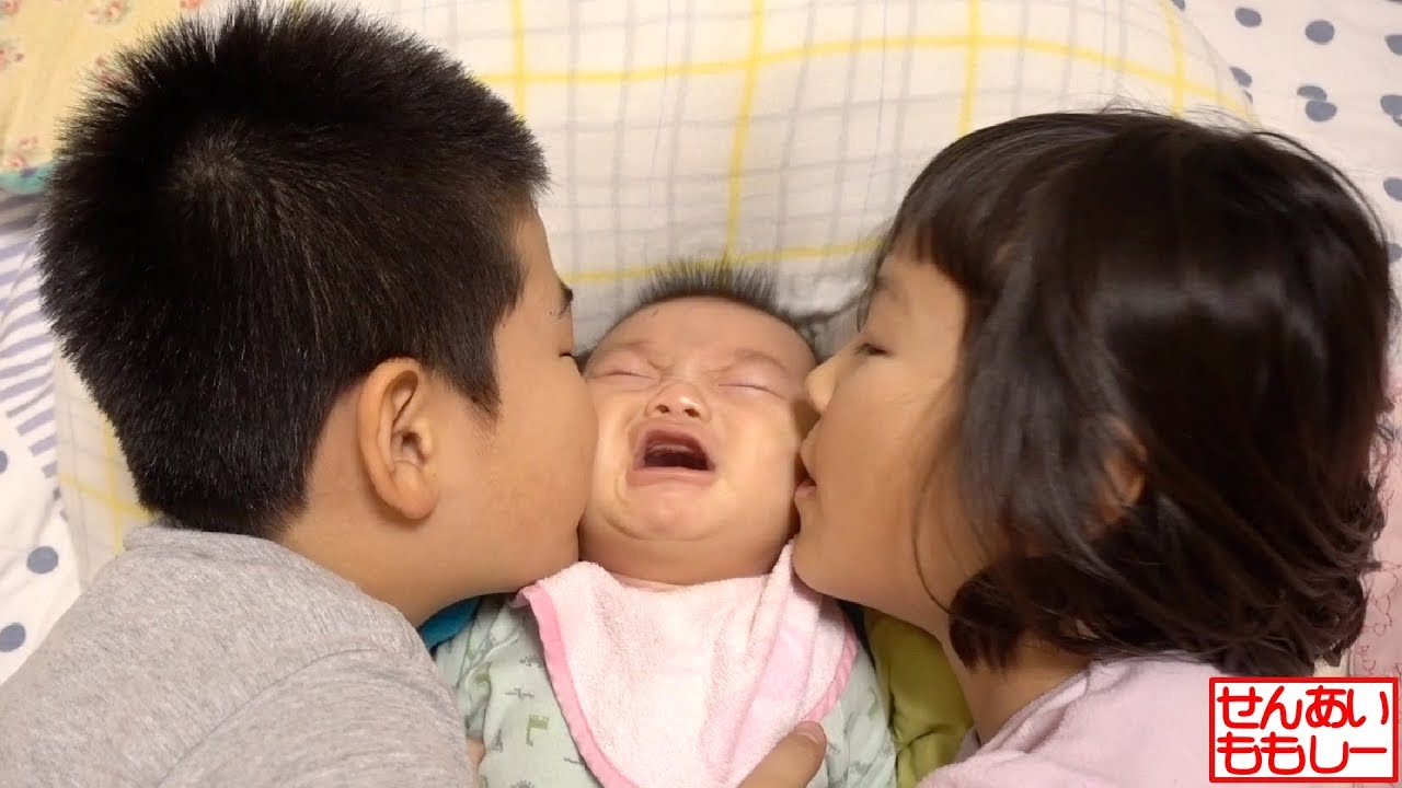 せんもも、しーくんにちろるーんする