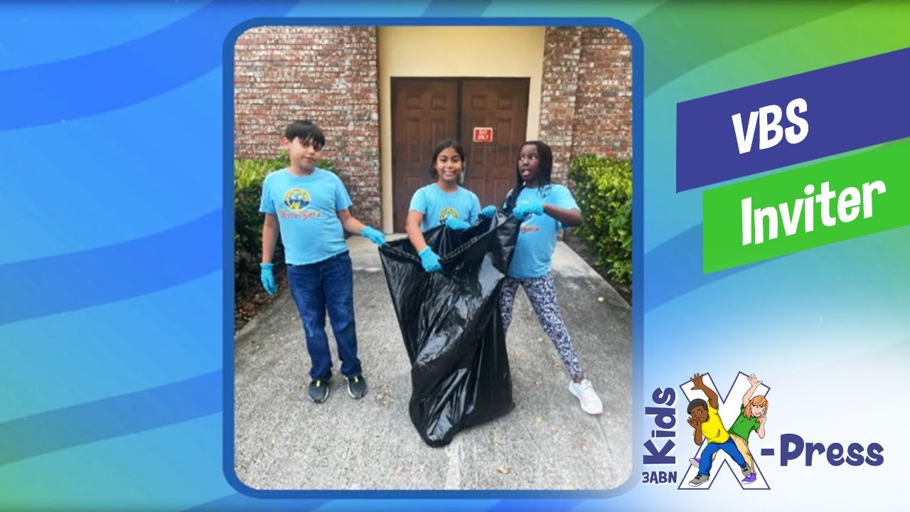 VBS Inviter” - Kids X-Press (KX220023) - YouTube