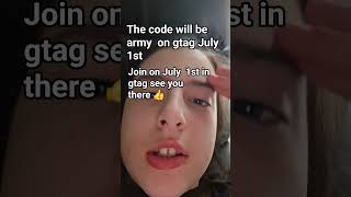 be ready. I will be in the code all day long #gtagfam