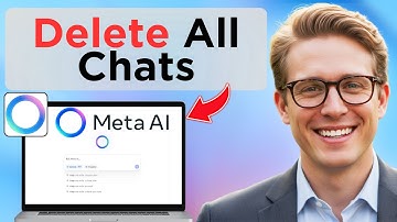 How to Delete All Chats and Media At Once on Meta AI Updated (Tested)