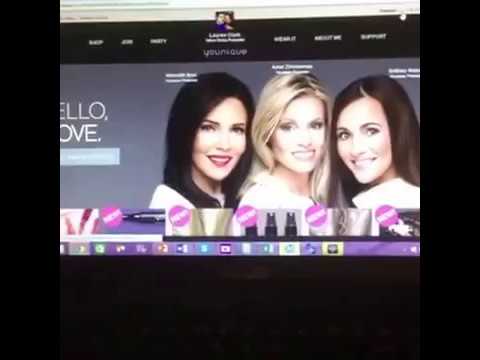 How to Log in to Your Younique Website and Back office