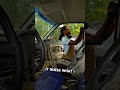 Camper Van Junkyard Run #shorts
