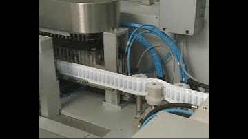 Sarong SAAS 15 Form, Fill, Seal Suppository Machine