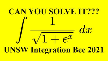 UNSW Integration Bee 2021 #2-1