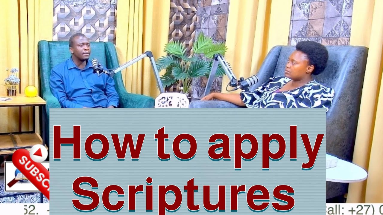 How to apply Bible verses/Applying Scriptures in daily life/Bible study tips.