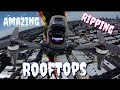 DJI FPV Drone Ripping Rooftops p2 with Freewell ND Filters = The Perfect Motion Blur