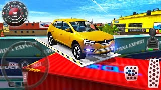 4x4 Sport Car Drive Simulator - Shopping Mall Parking Lot Parking - Android GamePlay screenshot 4