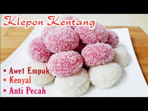 Resep Klepon Kentang Enak