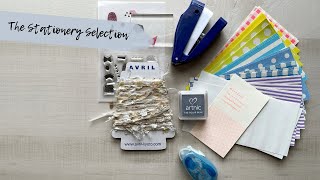 The Stationery Selection Unboxing | September 2021