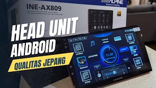 REVIEW OF THE LATEST ANDROID HEAD UNIT FROM ALPINE
