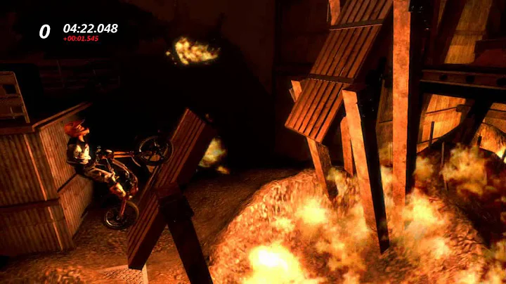 Trials Evolution - Test Your Might - All Extreme Tracks - 0 Fault Guide