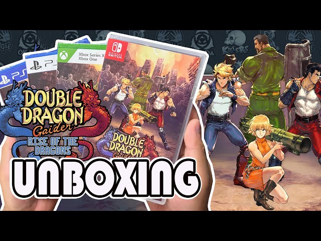 Double Dragon Collection (Nintendo Switch) Unboxing 