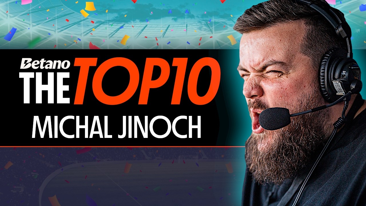 Fotbalový komentátor Michal Jinoch v soutěži o 25 000 Kč! [Betano theTOP10]