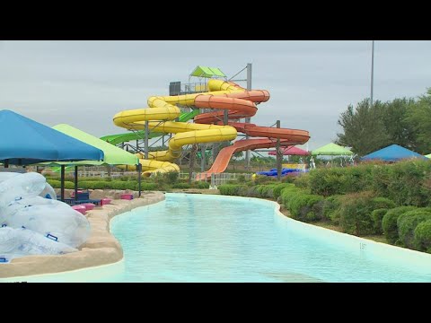 Video: Bahama Beach - Parque acuático Dallas Texas