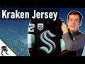 First Seattle Kraken Jersey Unboxing! | What's Kraken