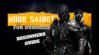 Getting to know Noob Saibot! - Mortal Kombat 11 Character Guide (For Beginners)