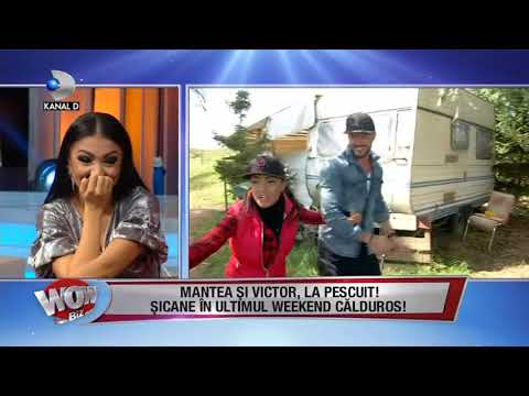 Wowbiz 31 10 2017 Andreea Mantea Si Victor Slav La Pescuit Partea Iii Youtube