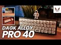 Typing Test W DAGK Alloy40 Pro