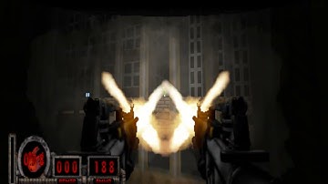 Doom 2 going down map 7 -  ultra crispy and vanilla doom plus