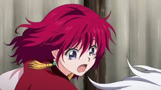 Zeno hugs Yona and the dragons | Akatsuki no Yona