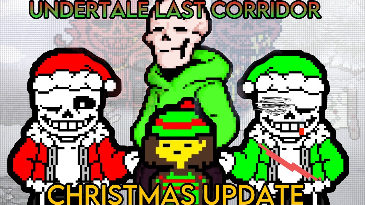 CHRISTMAS 1/2] Undertale: Last Corridor - Roblox