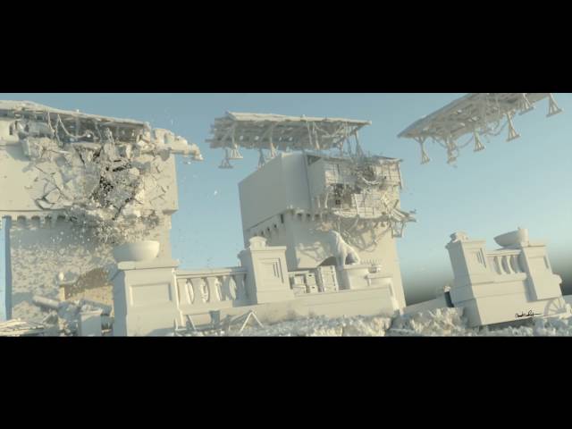 Alessandro Nardini For Honor game trailer FX, the making of.... with thinkingParticles class=