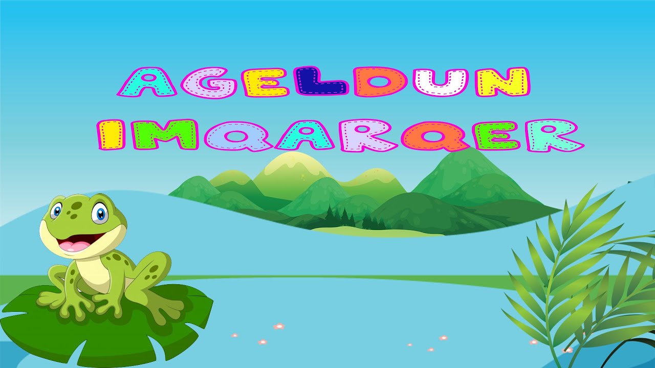 TAḤKAYT I MMI ,AGELDUN IMQARQER 
