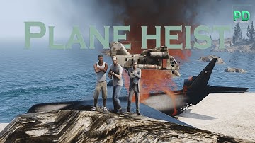 FiveM Script - Plane Heist [ESX / QBCore / QBX]