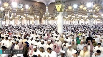 صلاة التراويح للشيخ عبدالمحسن القاسم من المسجد النبوي ليلة 21 رمضان 1437(تلاوة سبا24-يس32)