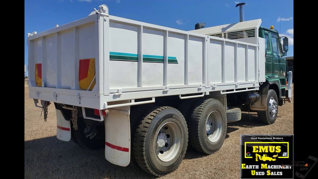 Nissan UD Tipper Truck, 2 available, optional water tank.   TS491