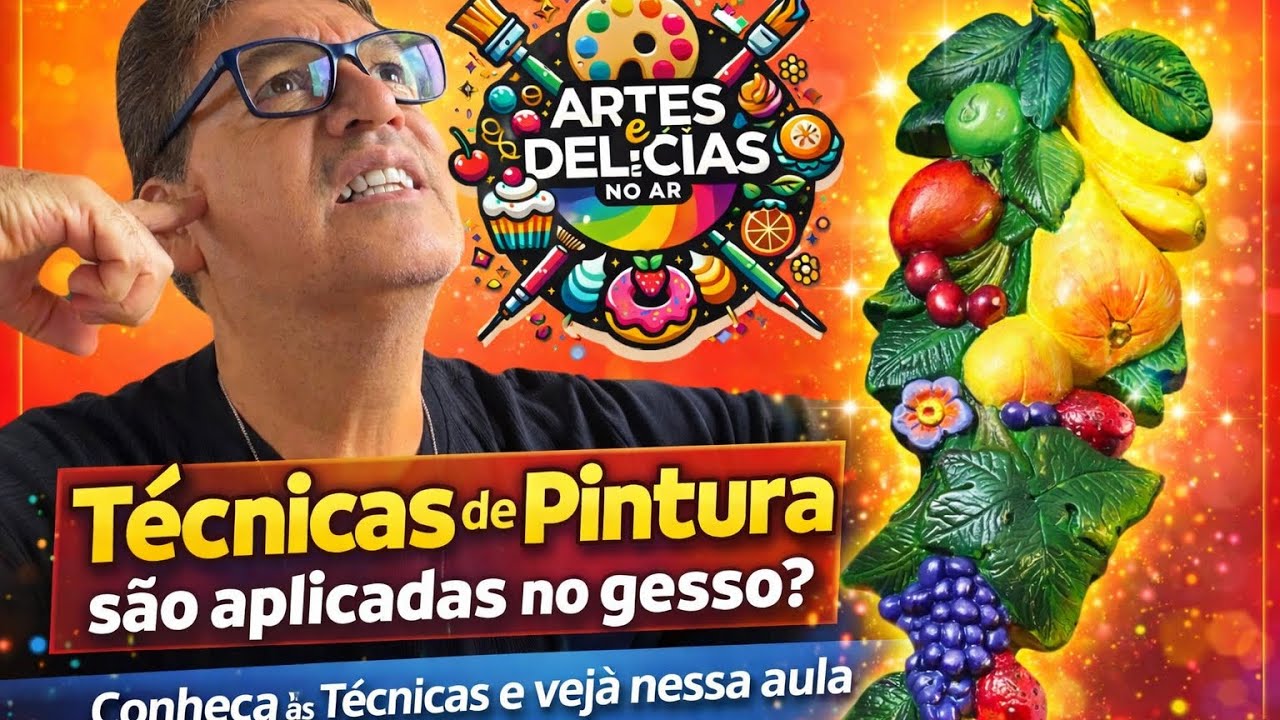 Tecnicas de pintura - Aplica se no gesso?