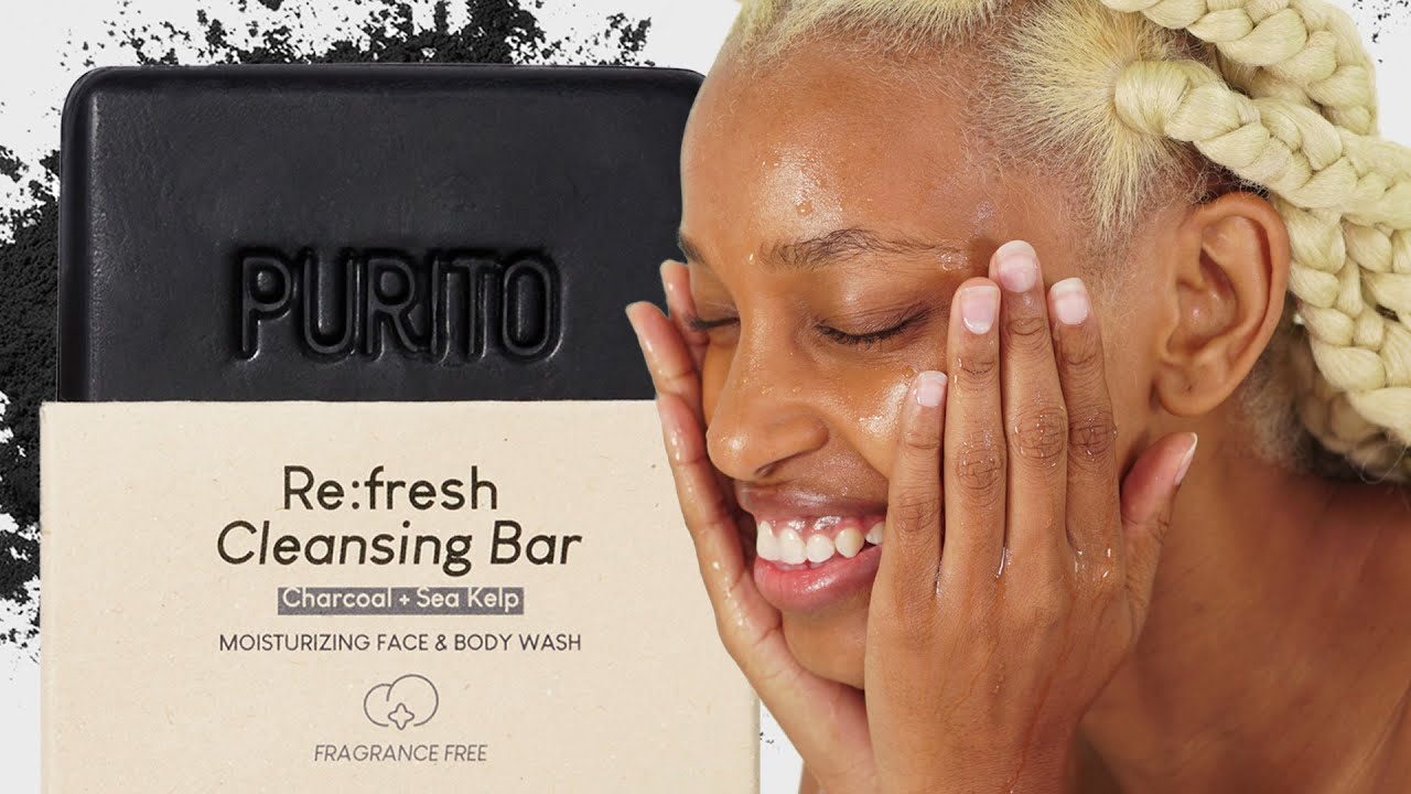 PURITO I Re:fresh Cleansing Bar - YouTube