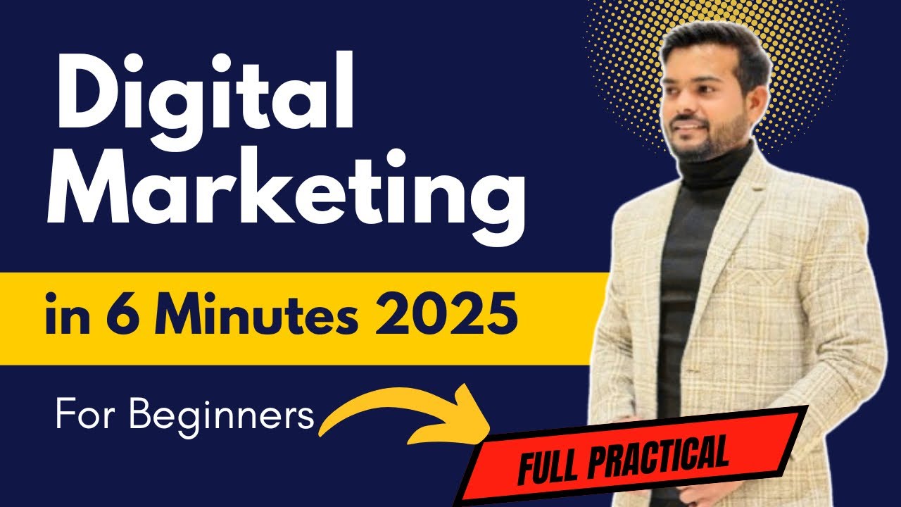 Digital Marketing for Beginners in 2025 | Complete Guide to Get Started ...