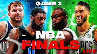 Kyrie back in Boston 👀 Dallas Mavericks vs Boston Celtics NBA Finals preview | Hoop Streams 🏀