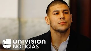 Conmoción por el suicidio Aaron Hernández, exjugador de la NFL, en una prisión de Massachusetts