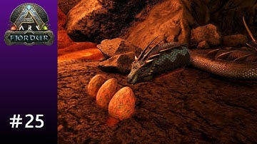 Taming a Bloody Basilisk! ARK Fjordur Let