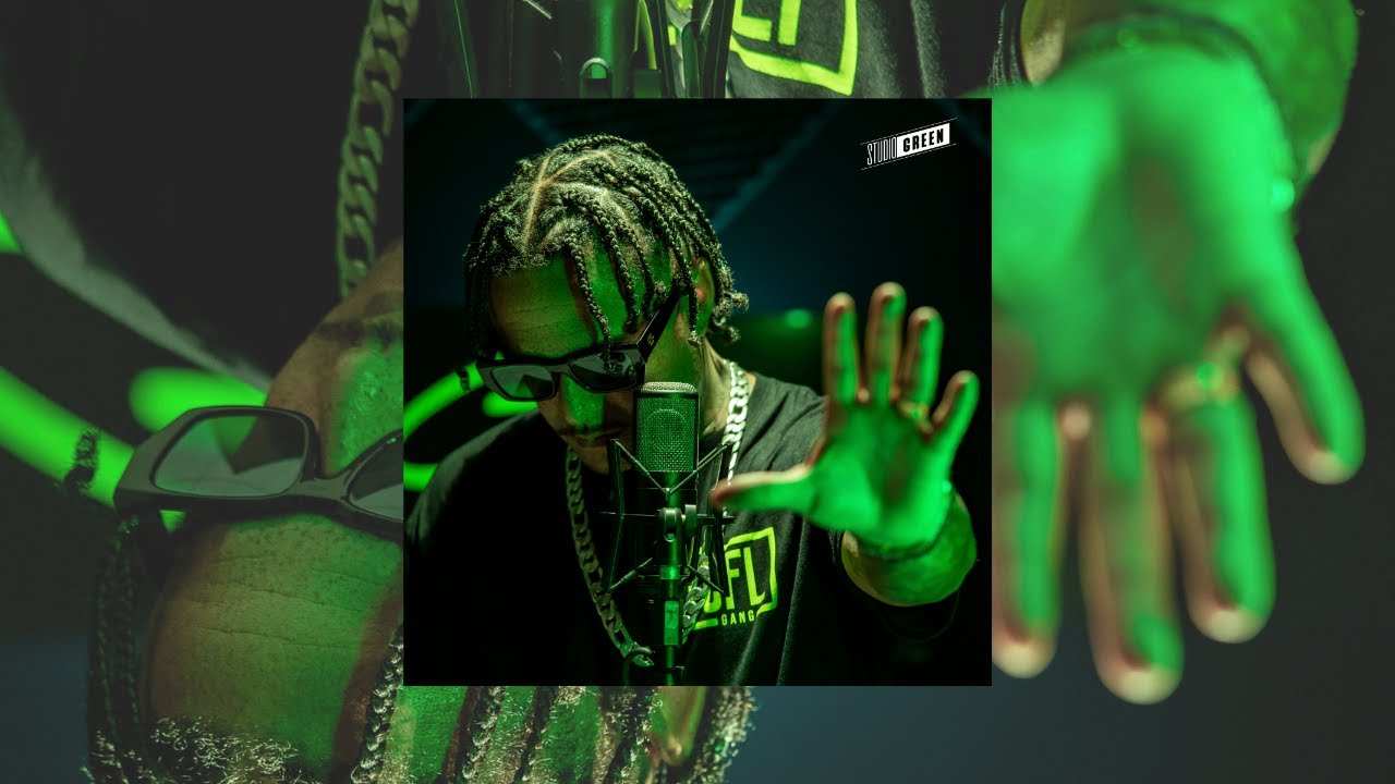 Studiogreen #9 - Sabe o Jeito - Negro Rudhy - (prod. 2612 Beatz & daBling)(dir.Nelson Nascimento)