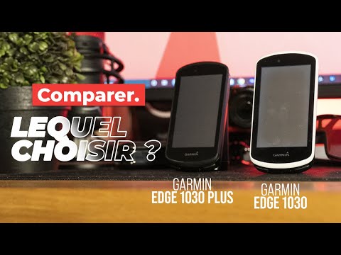 Comparatif : Les GPS de vélo Garmin Edge. Lequel choisir au