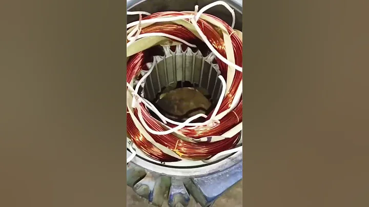 Motor winding|2 hp motor winding|3 phase motor winding|Electric motor winding#shorts